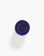 Juego de 4 tazas de café expreso - Azul oscuro - White Feast - By Ottolenghi