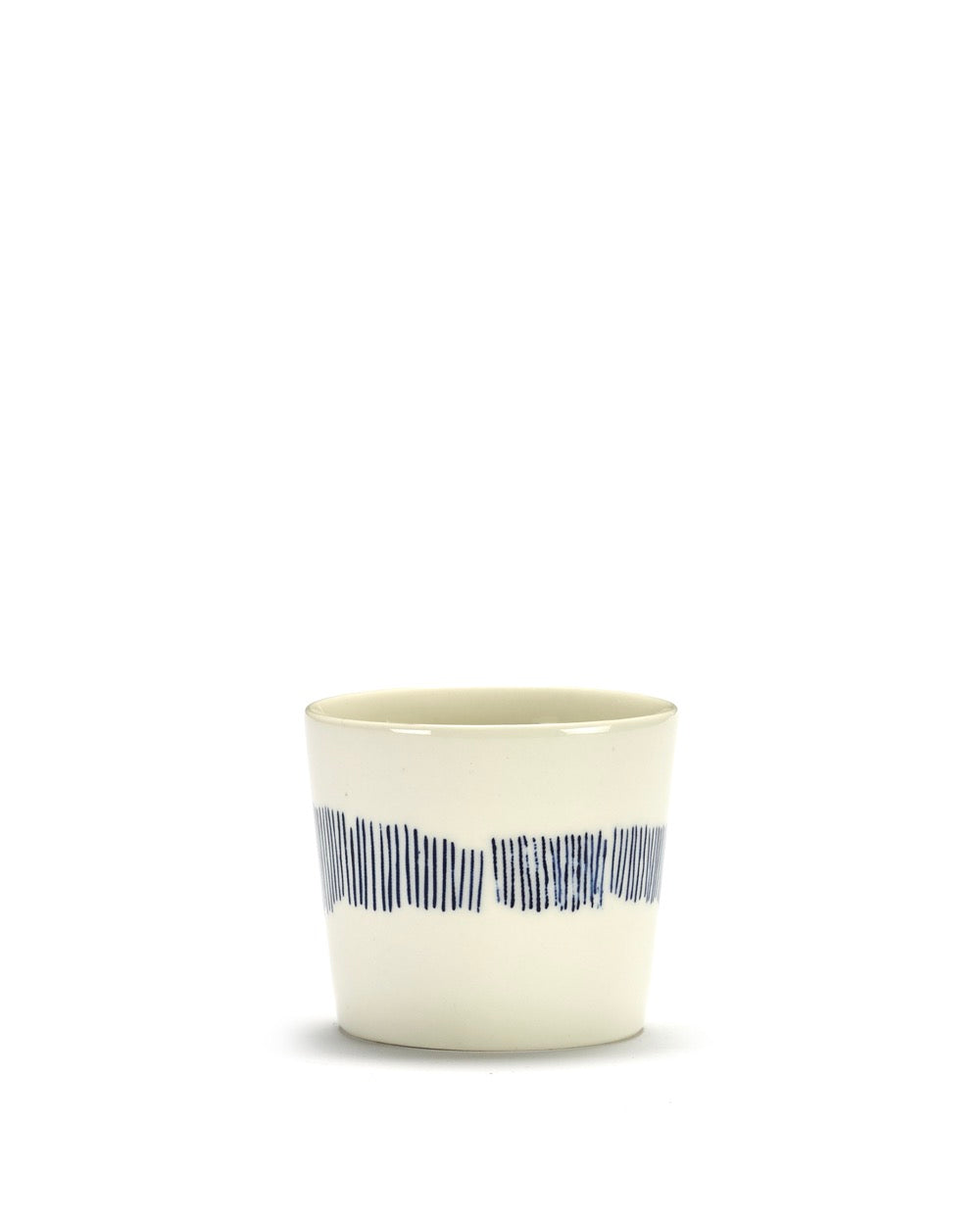 Juego de 4 tazas de café expreso - Blanco - Blue Feast - By Ottolenghi