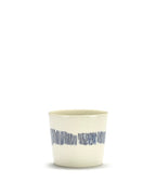 Juego de 4 tazas de café expreso - Blanco - Blue Feast - By Ottolenghi