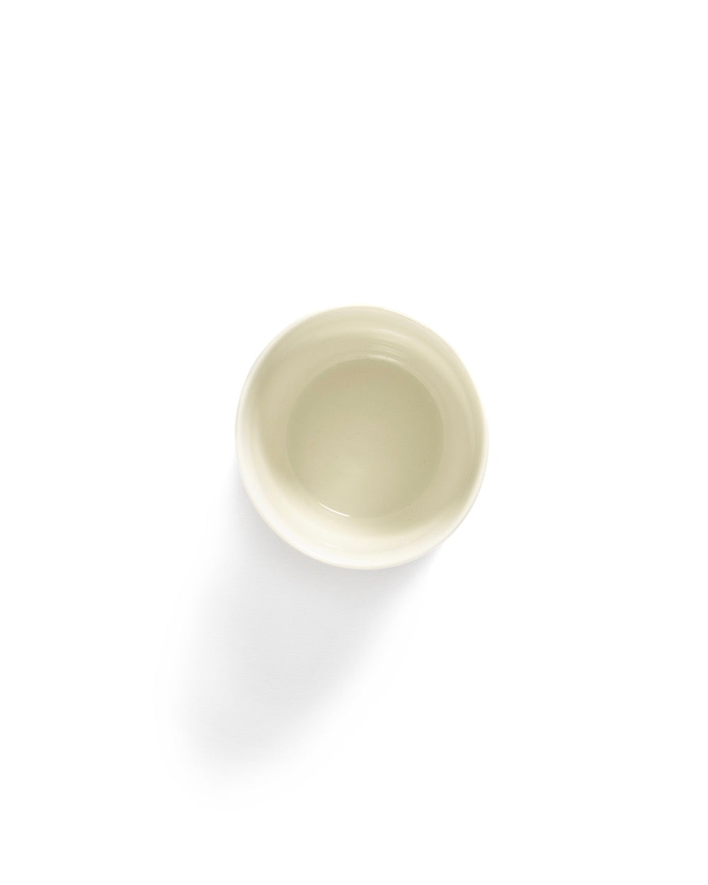 Juego de 4 tazas de café expreso - Blanco - Blue Feast - By Ottolenghi