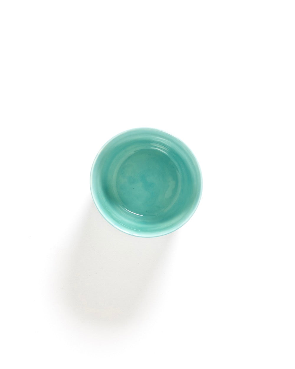Lot De 4 Tasses À Expresso - Azur - Rouge Feast - By Ottolenghi