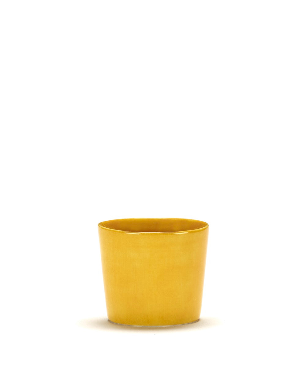 Juego de 4 tazas de café expreso - Feast Yellow - De Ottolenghi