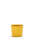 Juego de 4 tazas de café expreso - Feast Yellow - De Ottolenghi
