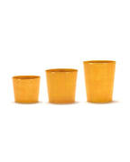 Juego de 4 tazas de café expreso - Feast Yellow - De Ottolenghi
