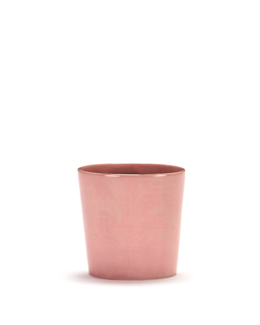 Feast - Set Of 4 Coffee Cups - Stoneware - Pink