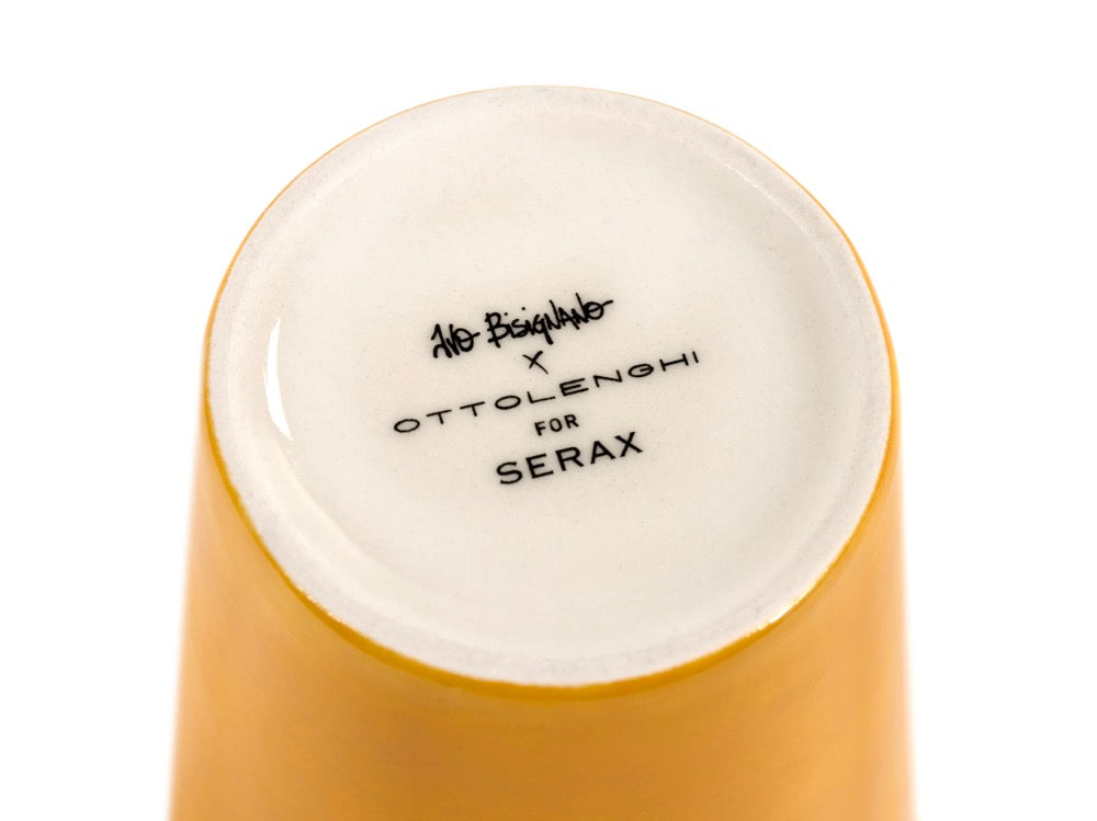 Juego de 4 tazas de té - Feast Yellow - De Ottolenghi