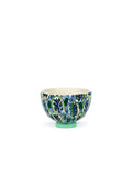 Bowl S N°1 - Blue/Green Japanese Kimonos - By Bela Silva