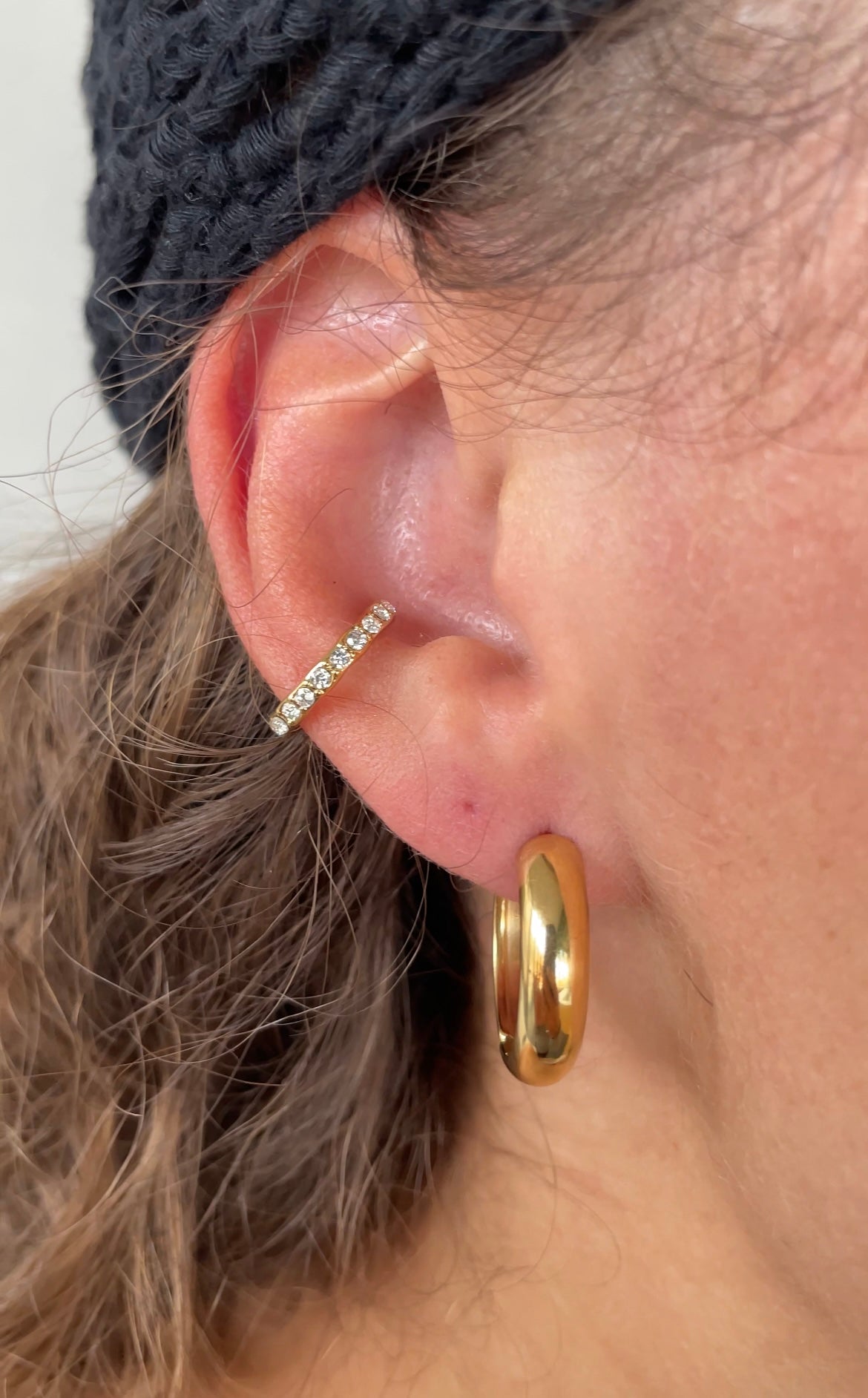 Nausznica Thin Gems