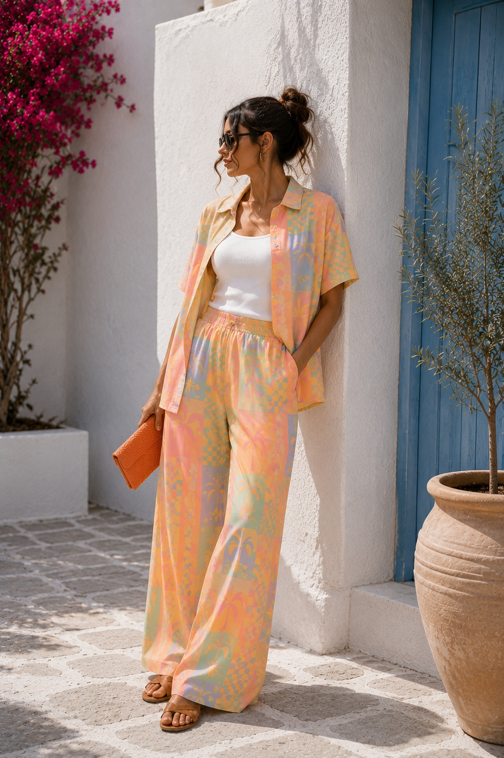 Pantalones Palmy - Multicolor