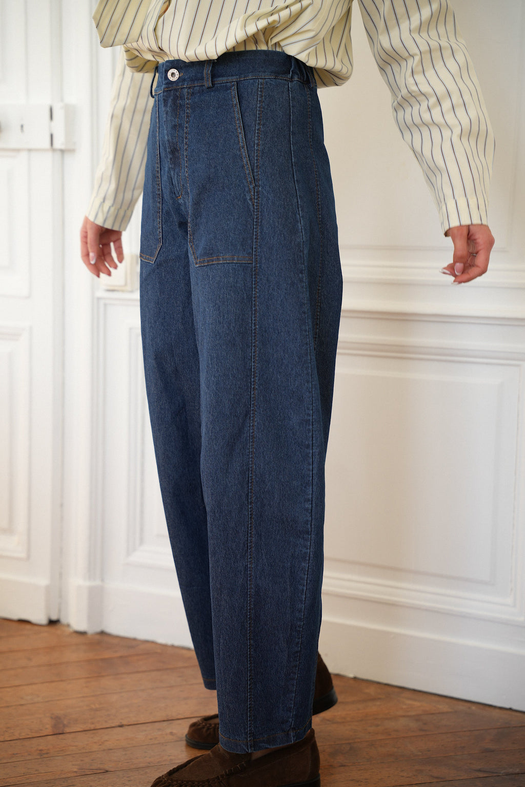 Pantalón Balón Jay - Crudo