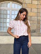 Blusa Manga Corta Mila Rose