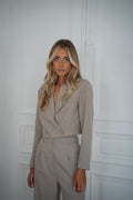 Chaqueta de traje Lois - Beige