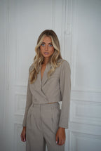 Chaqueta de traje Lois - Beige