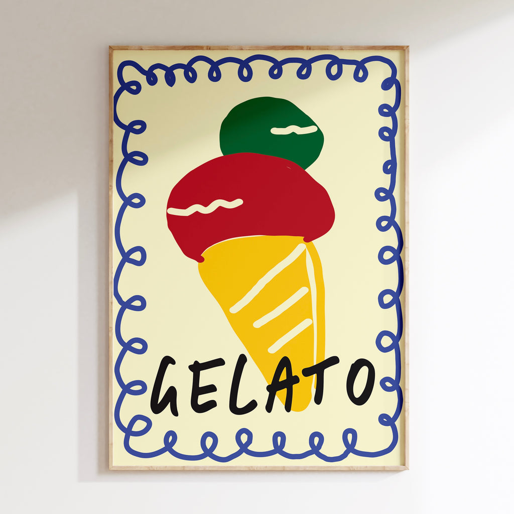 Gelato - Multicolore