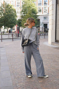 Pantalon Nestor Vichy Bleu