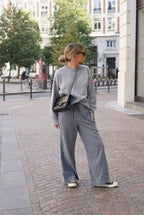 Pantalon Nestor Vichy Bleu