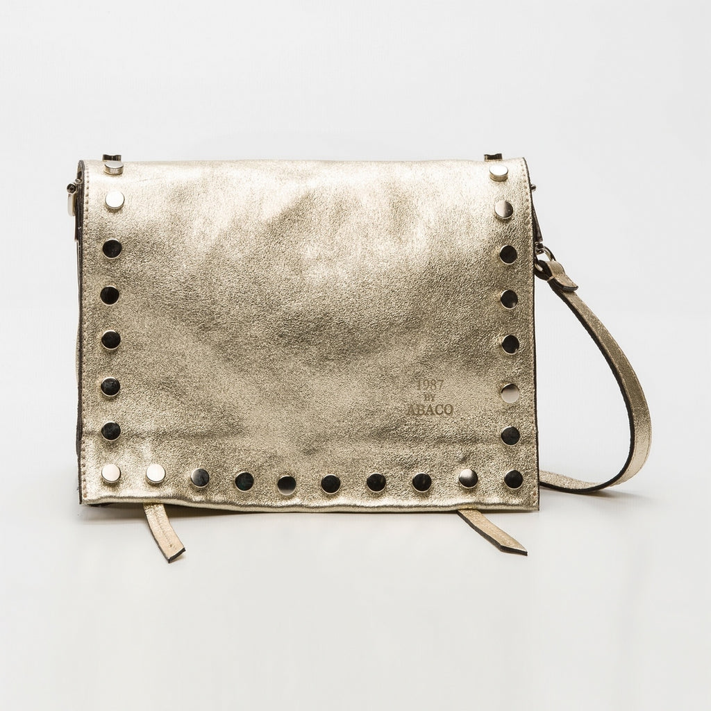 Iris Shoulder Bag - Gold