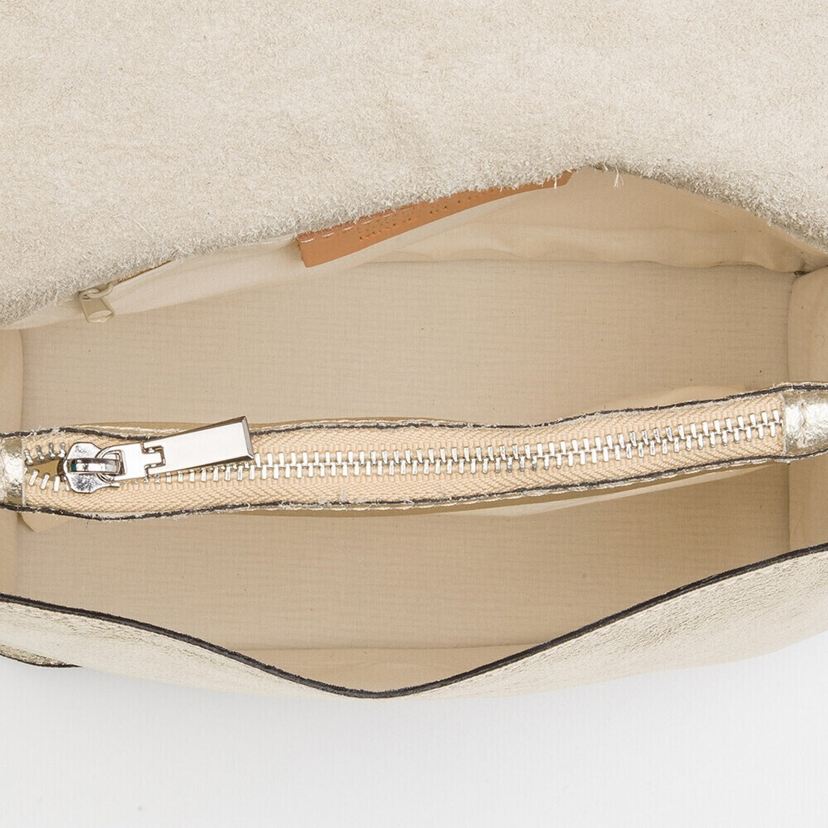 Iris Shoulder Bag - Gold