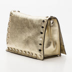 Iris Shoulder Bag - Gold
