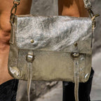 Nyle Handbag - Gold