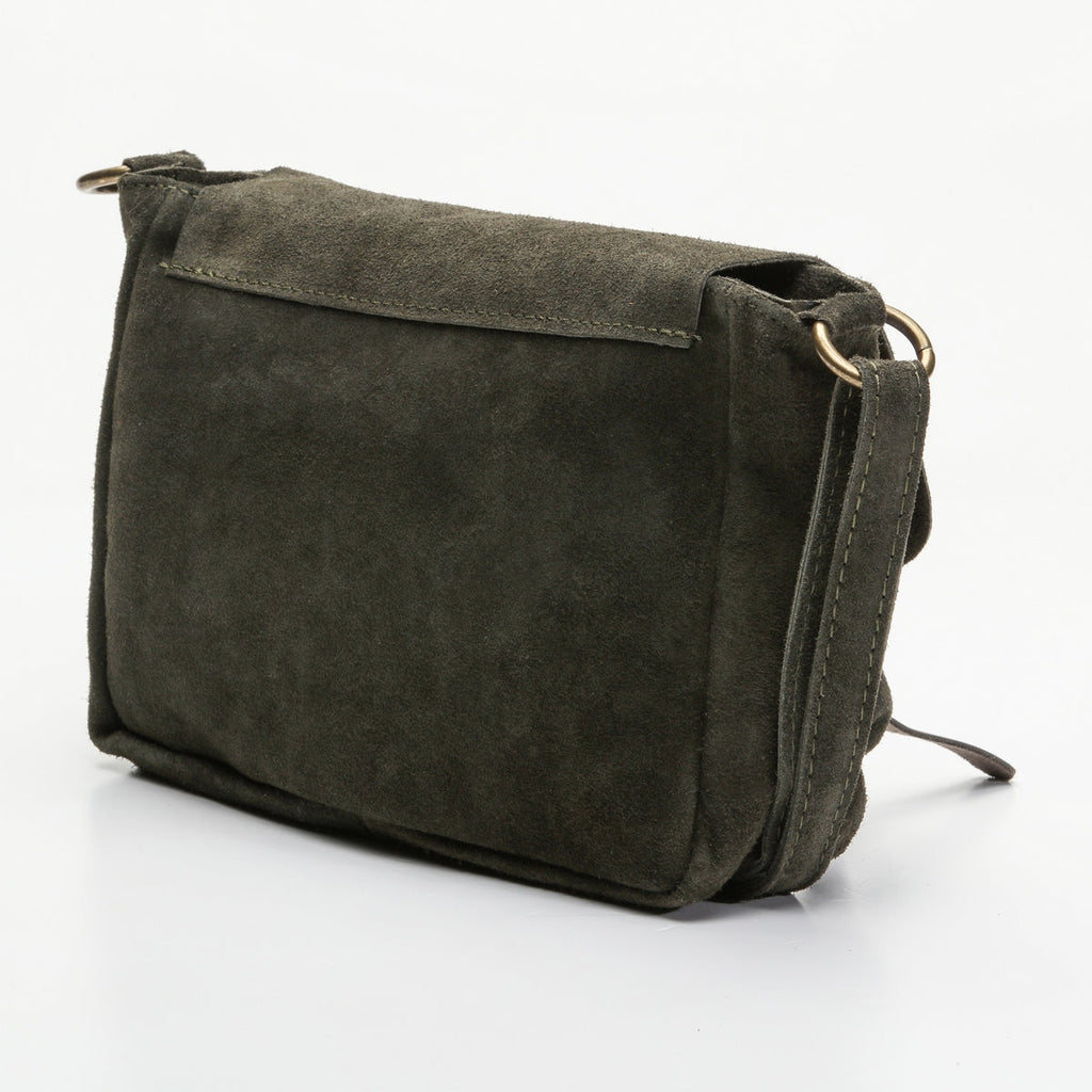 Sac À Main Katya - Vert Pétrole