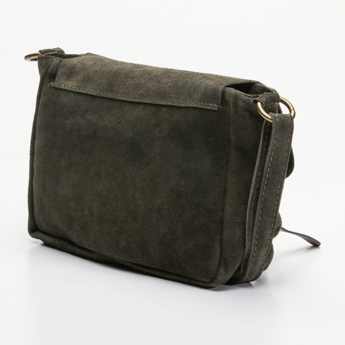 Sac À Main Katya - Vert Pétrole
