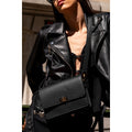 Bolso bandolera Gaya - Negro