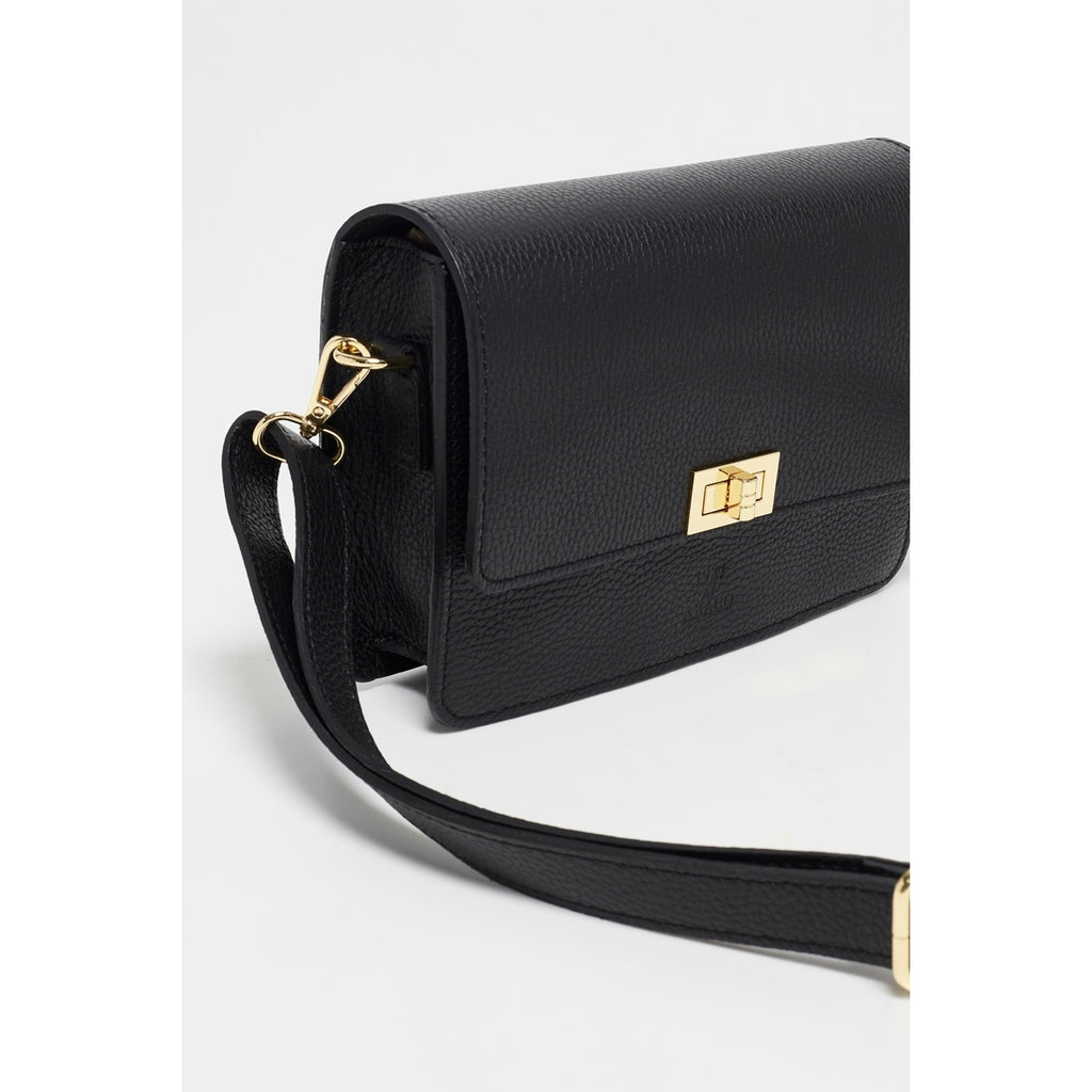 Bolso bandolera Gaya - Negro