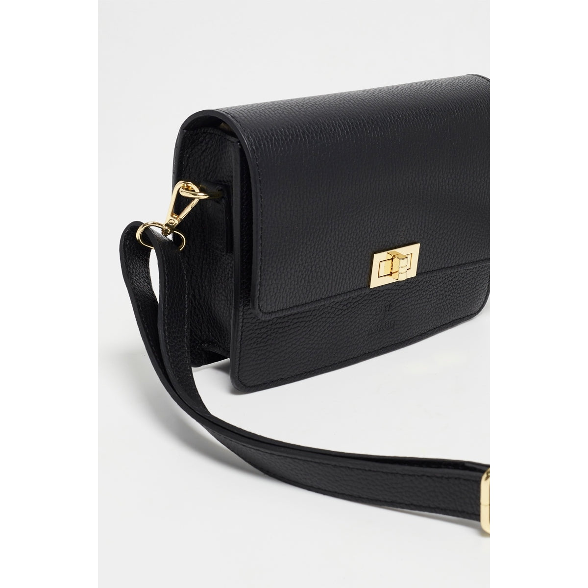 Bolso bandolera Gaya - Negro