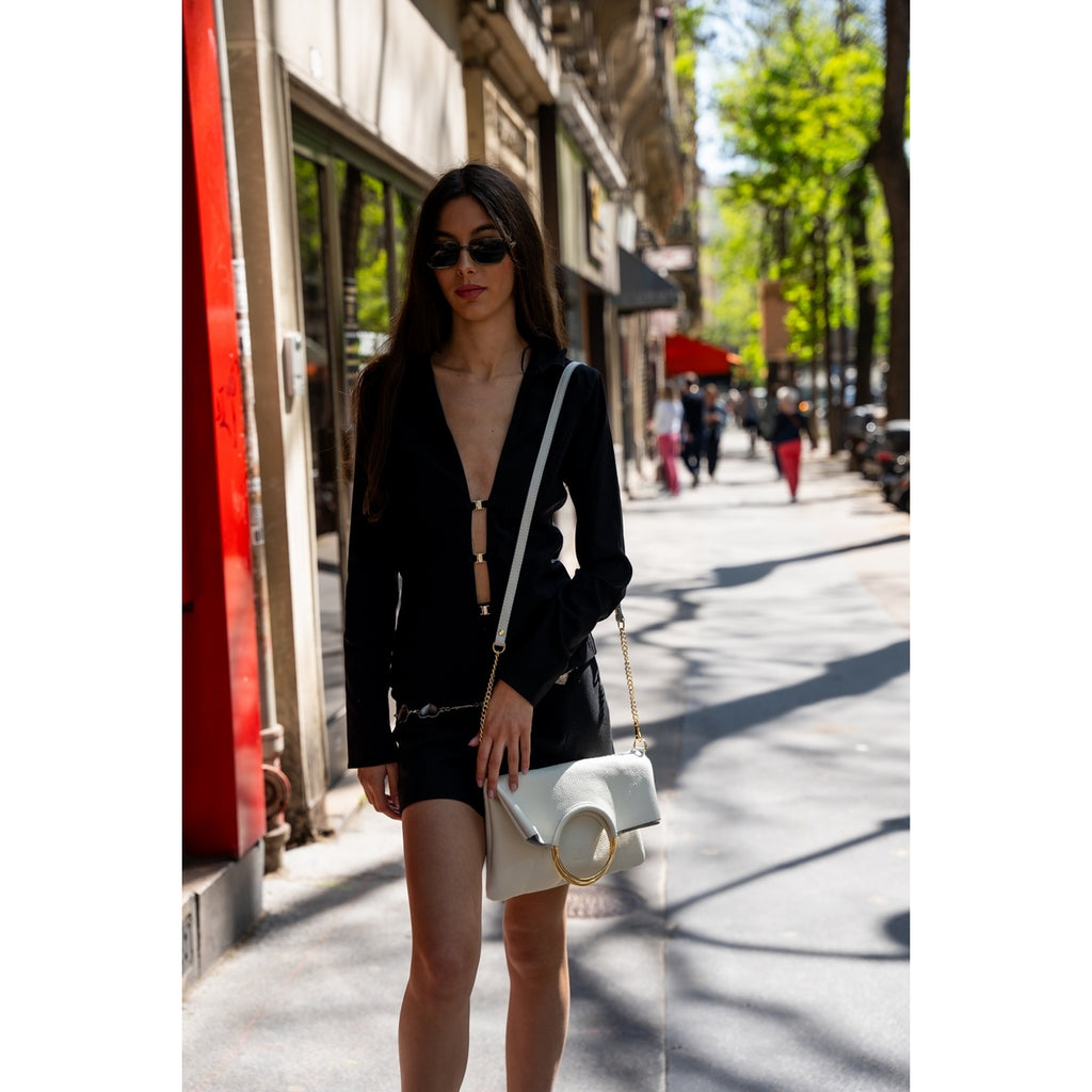 Bolso Jany - Blanco Roto