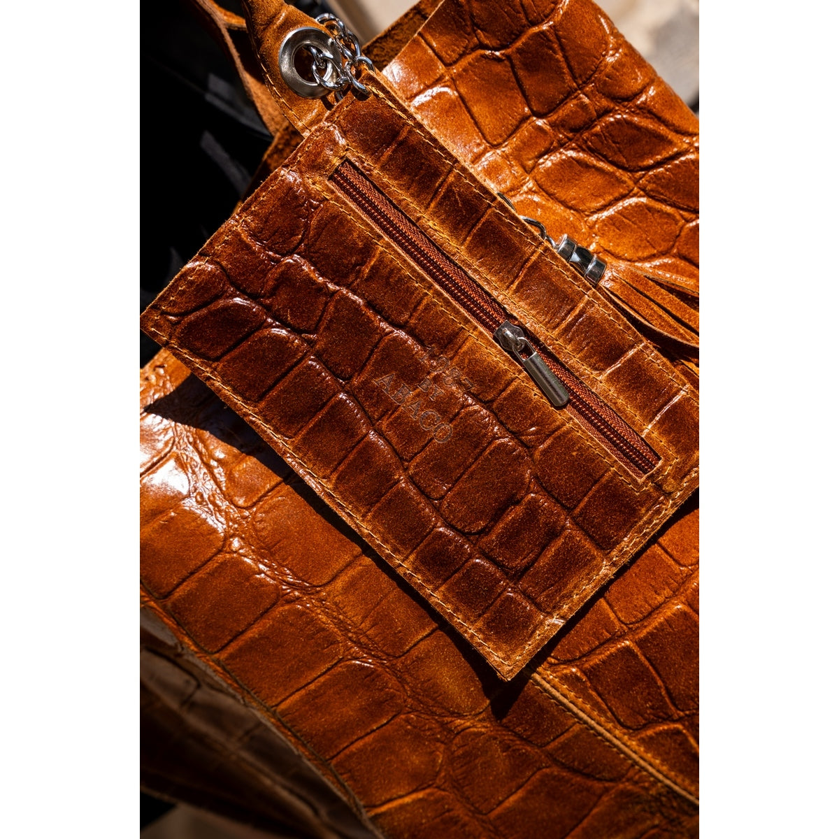 Bolso Estrella - Camel