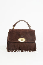 Louis Frange Shoulder Bag - Mocha