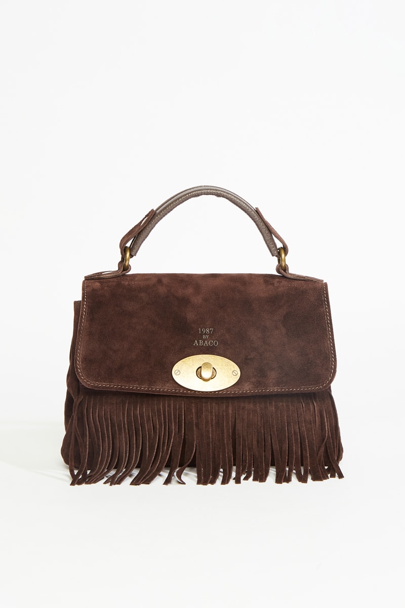 Louis Frange Shoulder Bag - Mocha