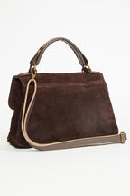 Louis Frange Shoulder Bag - Mocha