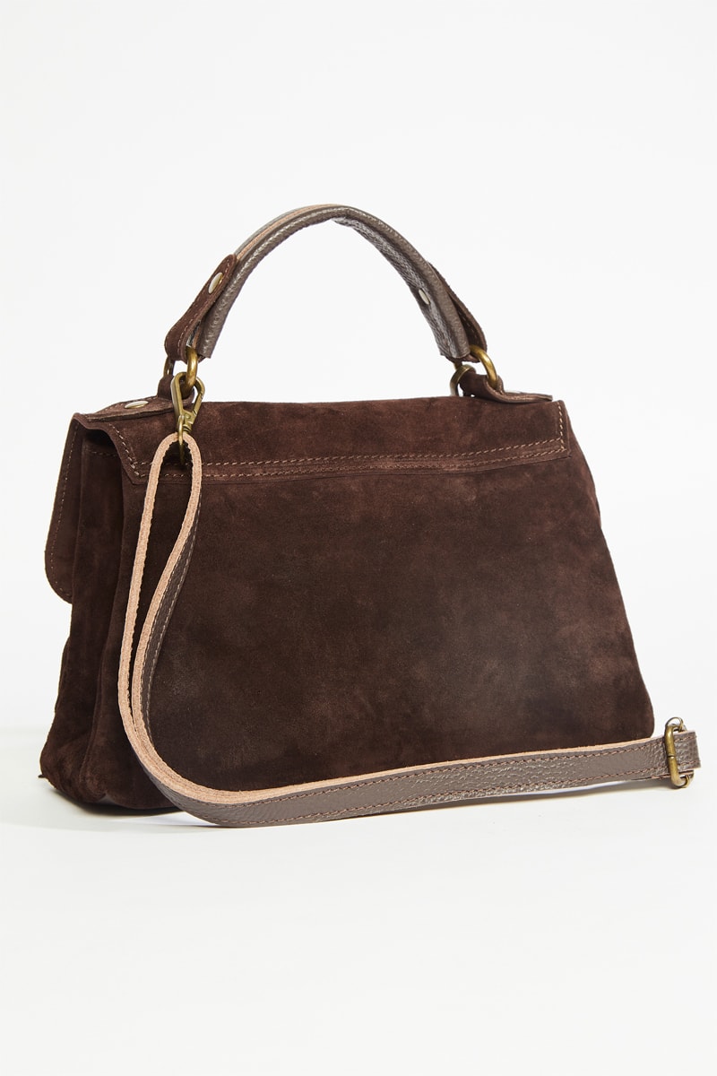 Louis Frange Shoulder Bag - Mocha