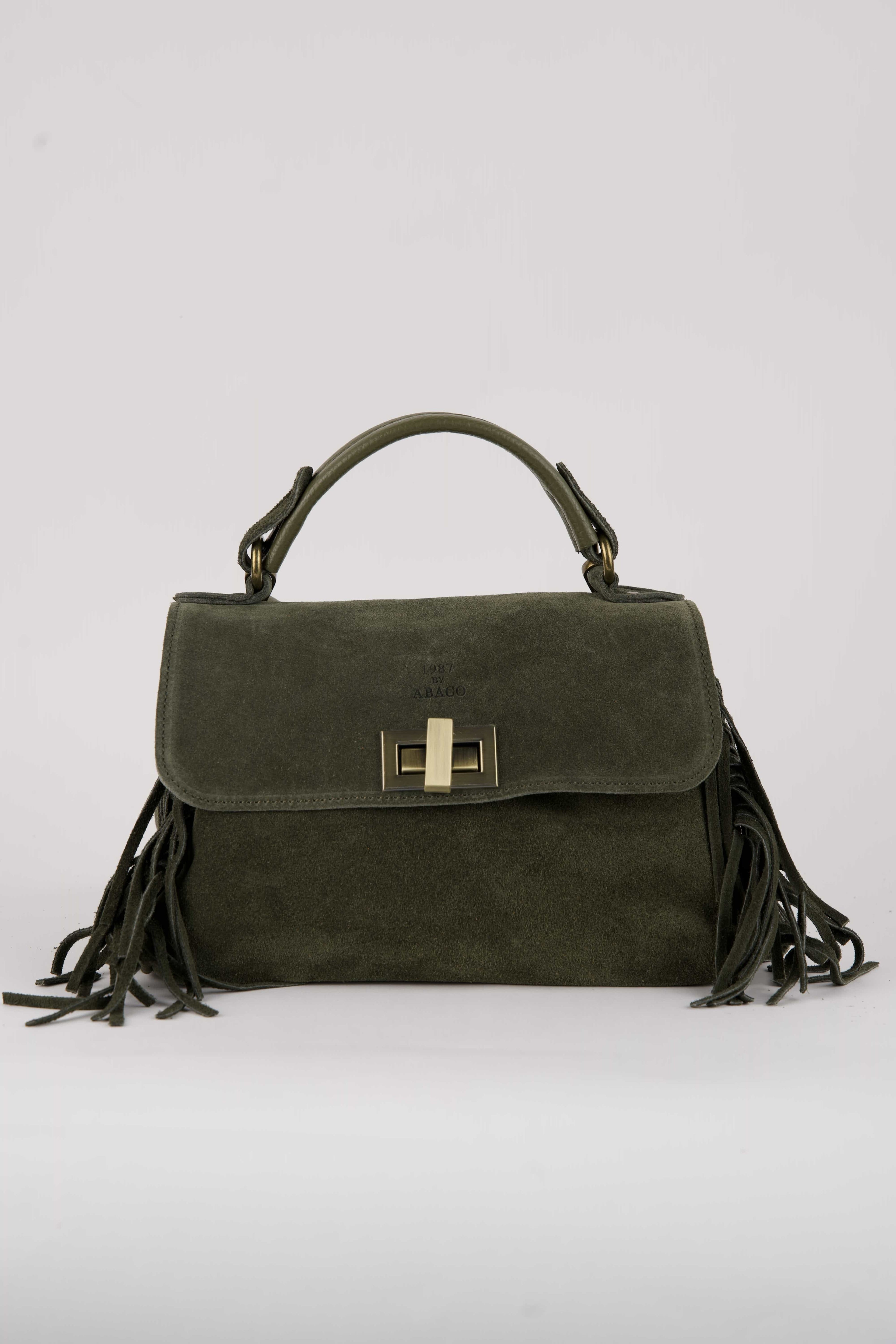 Bolso de Mano - Neva - Verde Botella