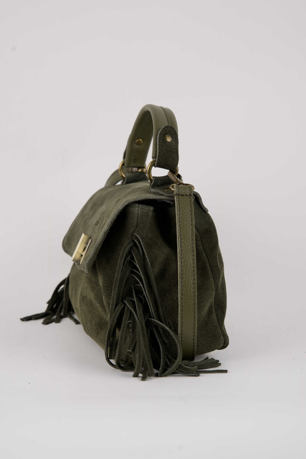Bolso de Mano - Neva - Verde Botella