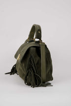 Bolso de Mano - Neva - Verde Botella