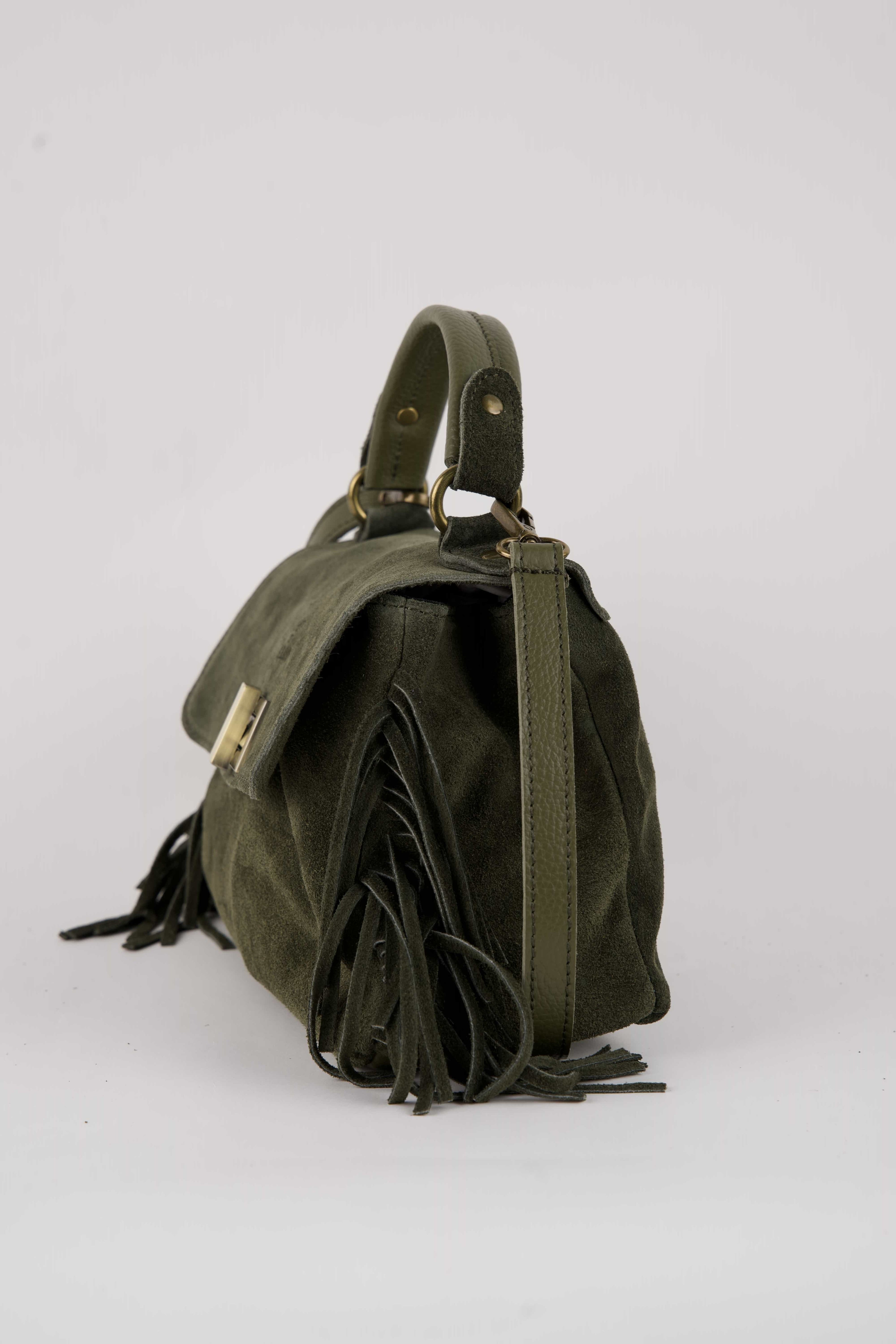 Bolso de Mano - Neva - Verde Botella