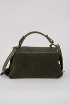 Bolso de Mano - Neva - Verde Botella