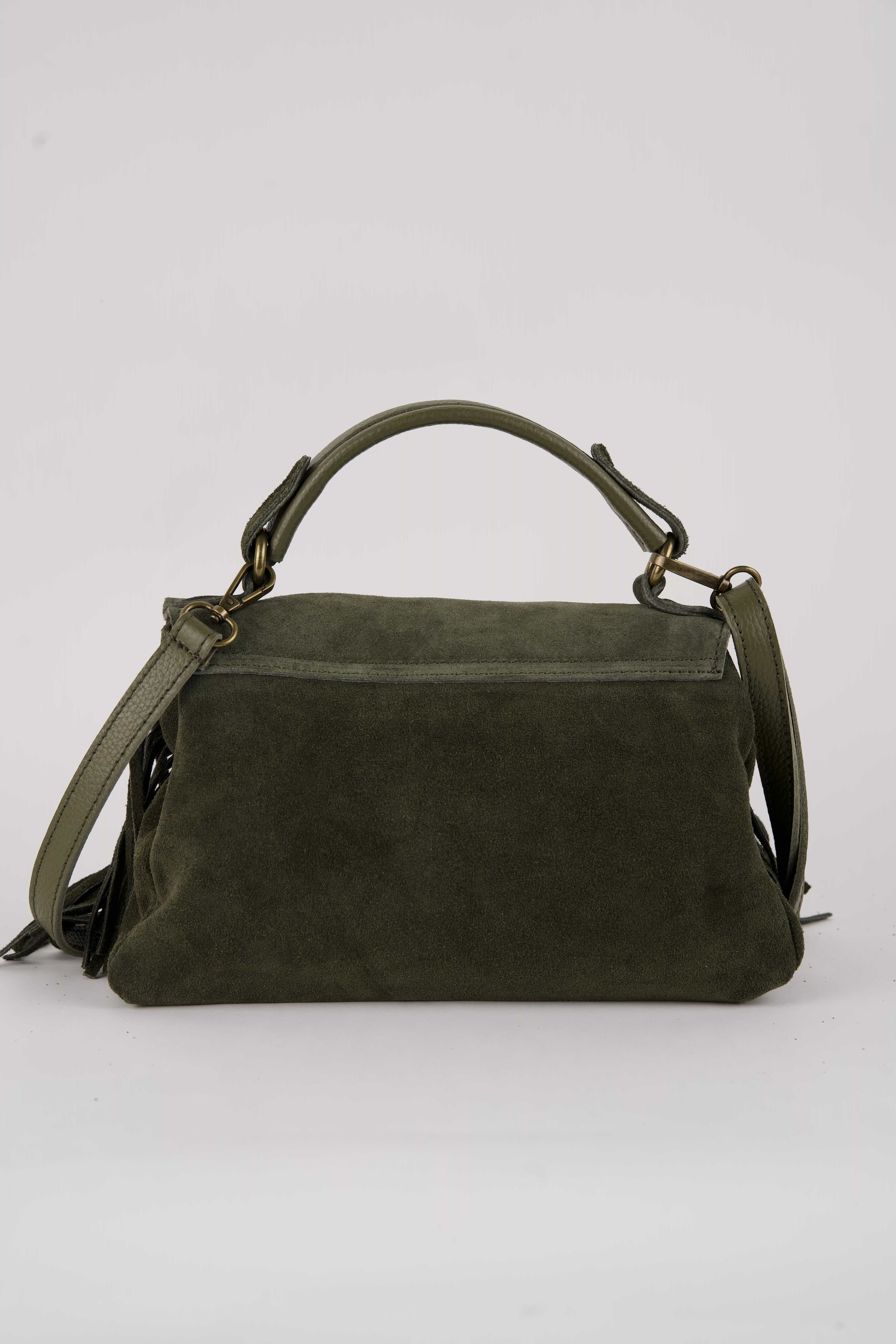 Bolso de Mano - Neva - Verde Botella