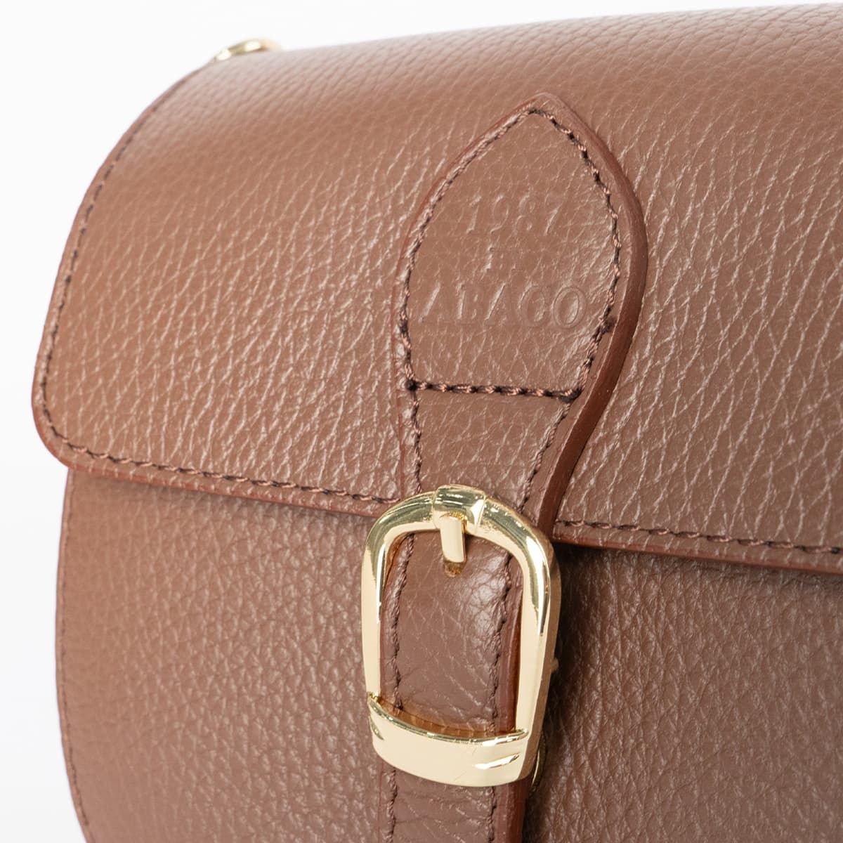 Polly Crossbody Bag - Brown