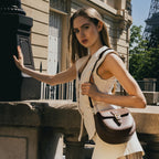 Polly Crossbody Bag - Brown