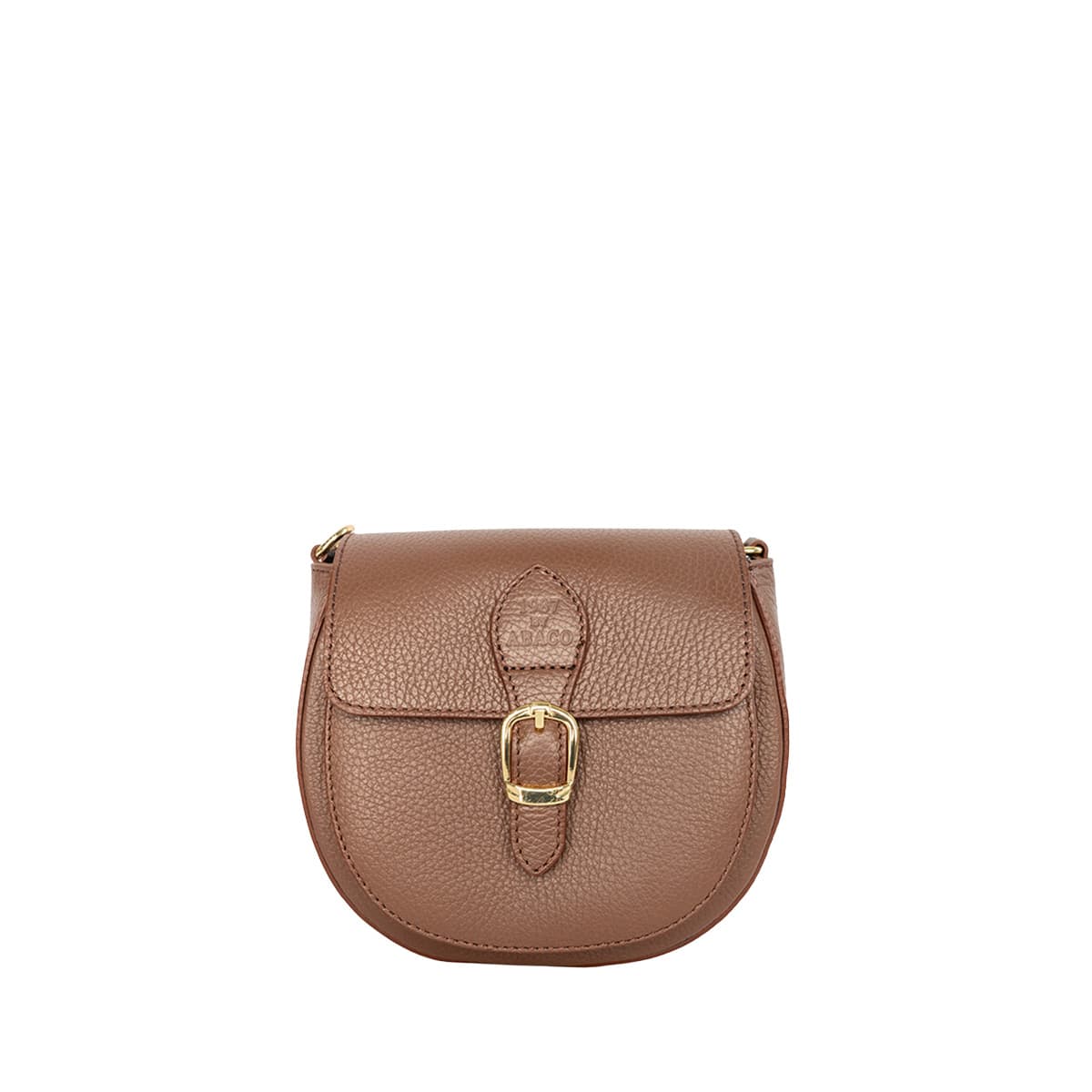 Polly Crossbody Bag - Brown