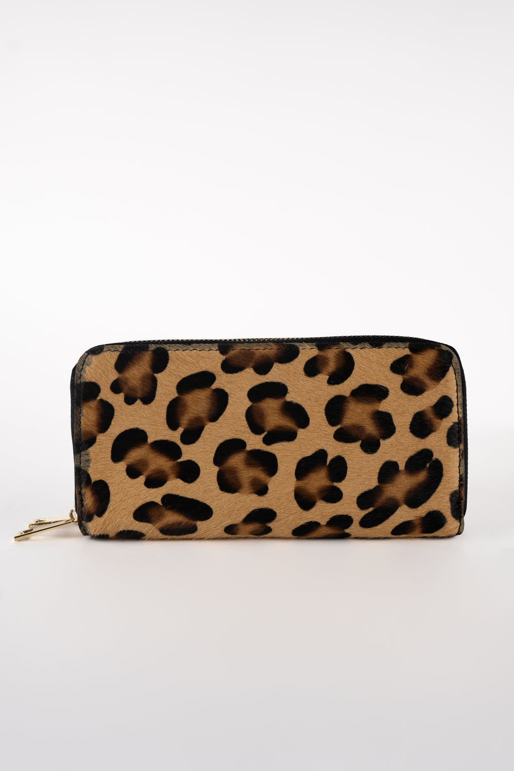 Portefeuille Edge - Motif Leopard Camel