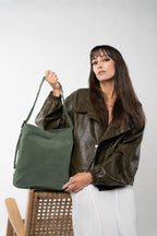 Nova Shoulder Bag - Mint Green