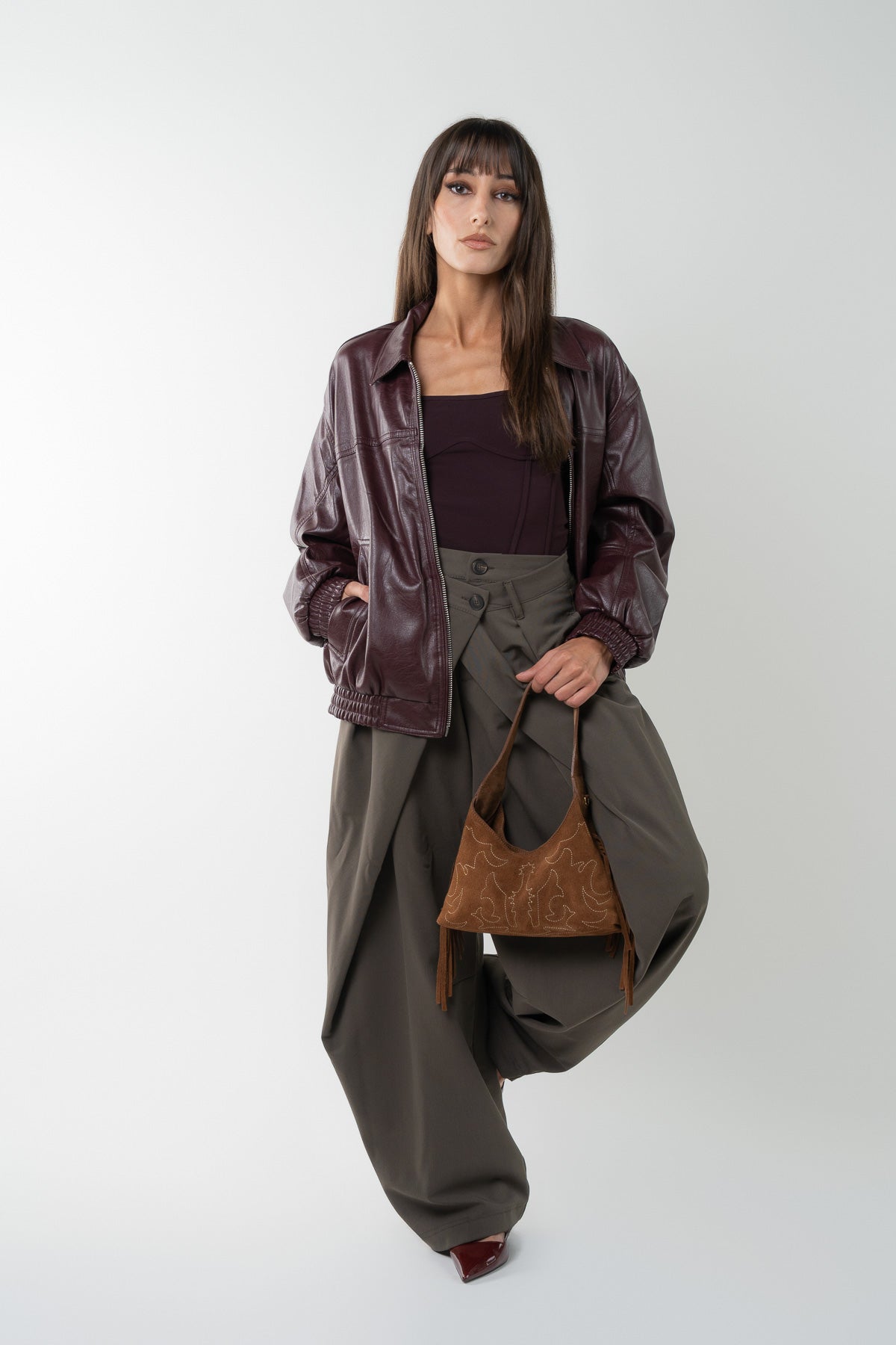 Rodeo Shoulder Bag - Camel