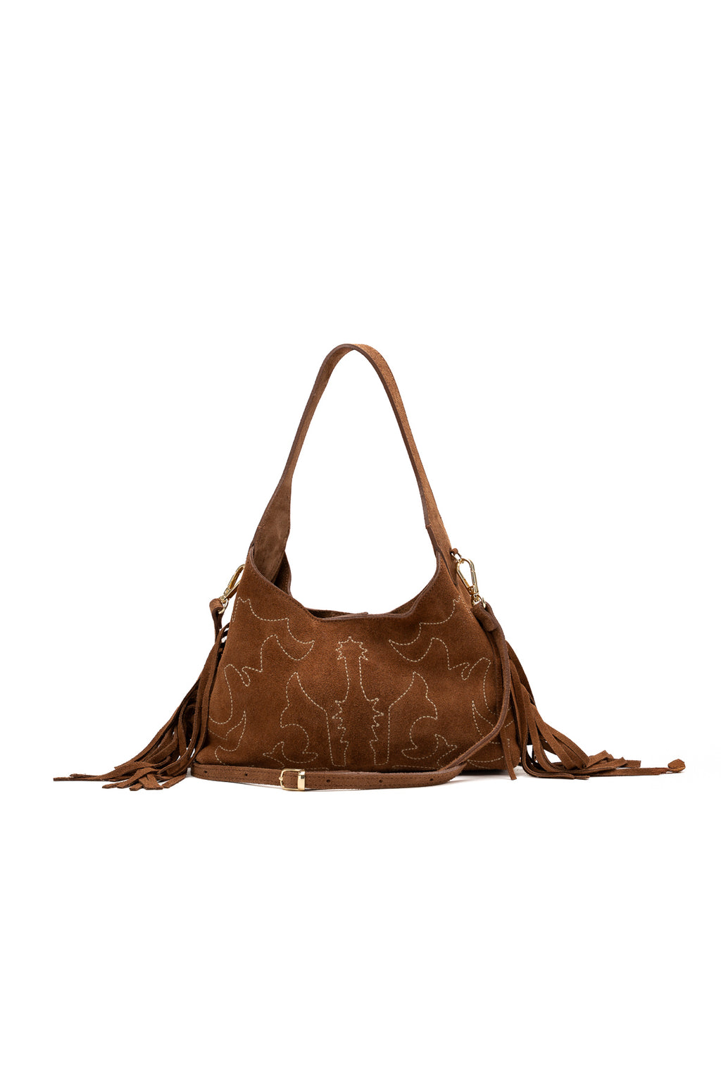 Rodeo Shoulder Bag - Camel