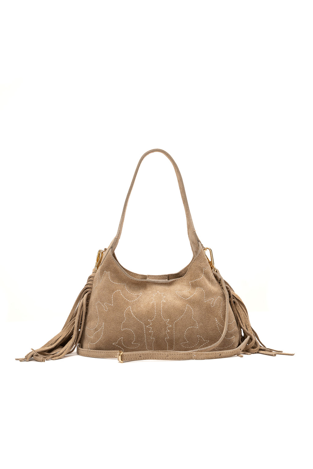 Rodeo Shoulder Bag - Taupe
