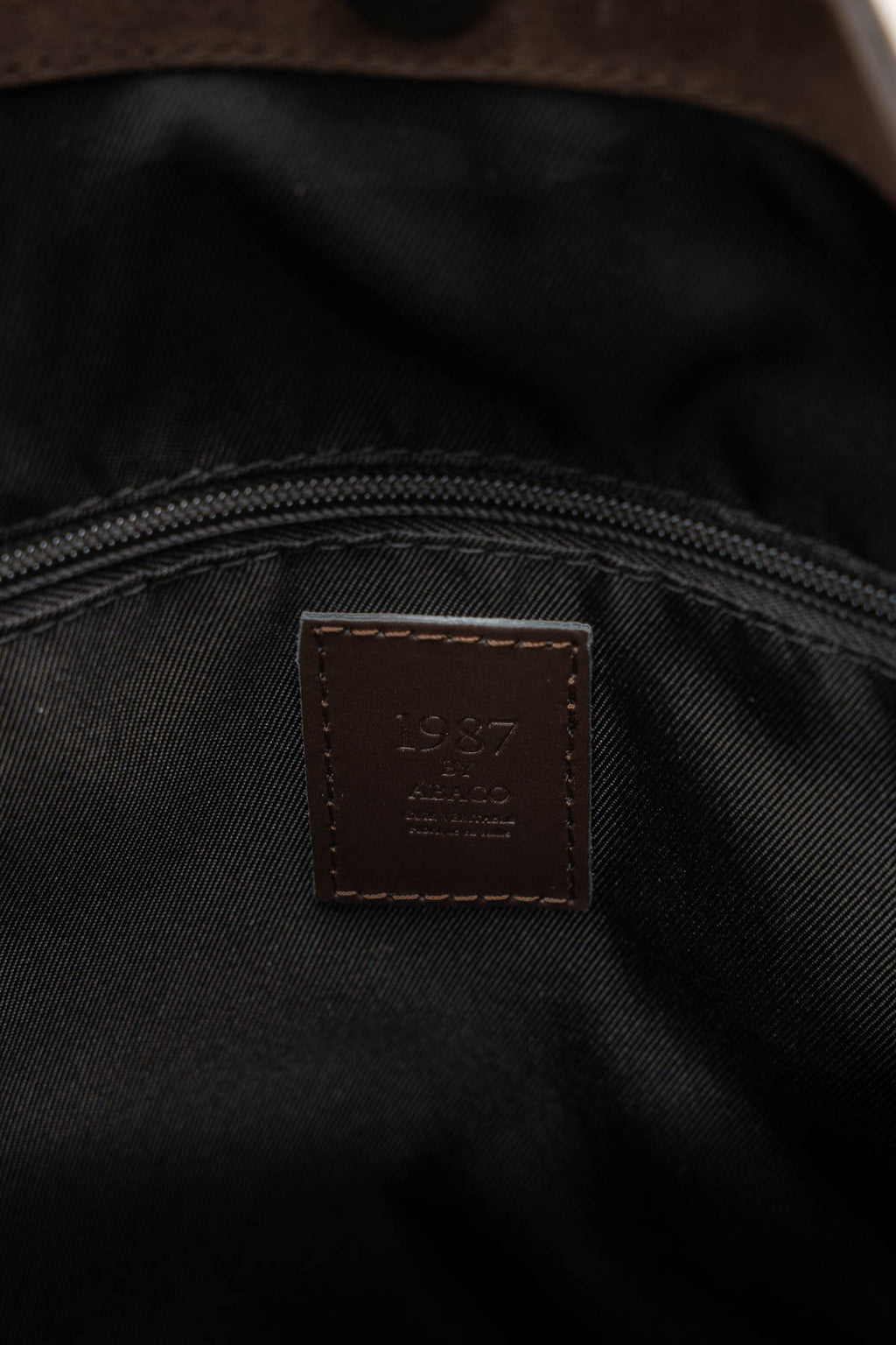 Sac Porte-Épaule Roots - Moka